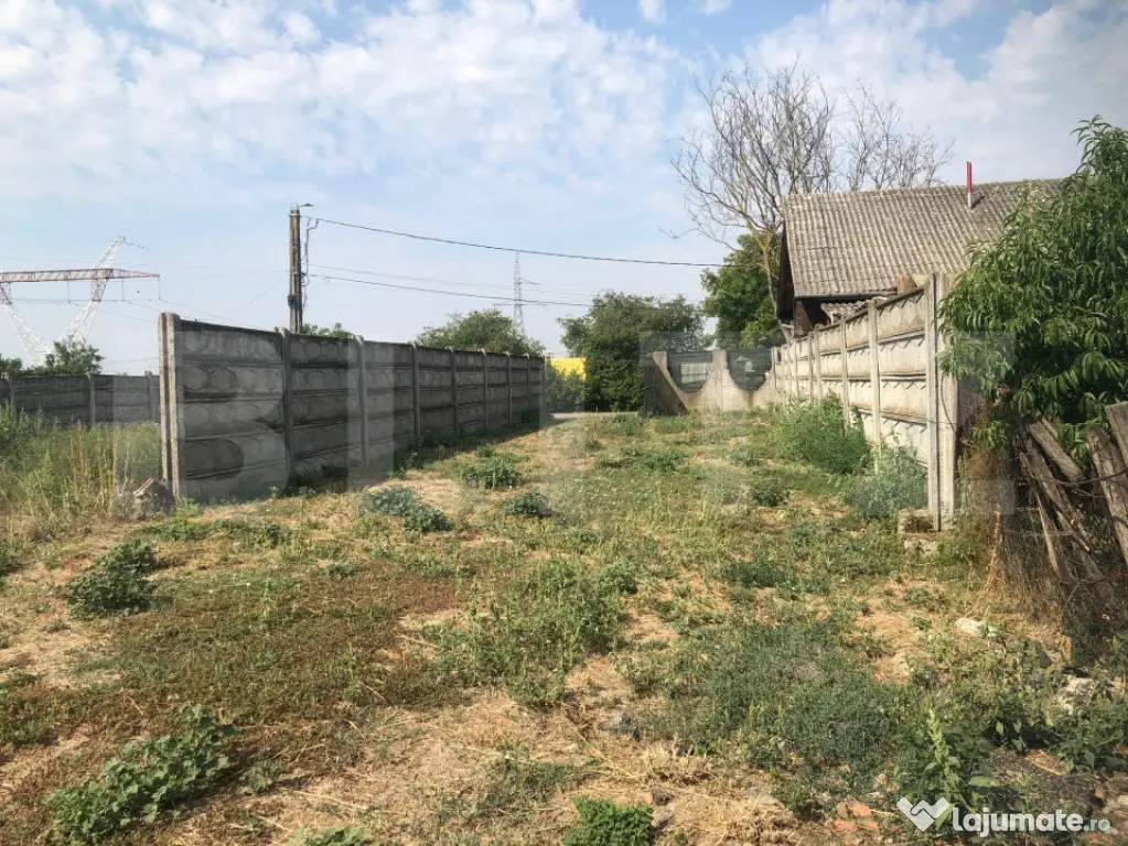 De vanzare Teren intravilan 1200mp , între case , zona Luci