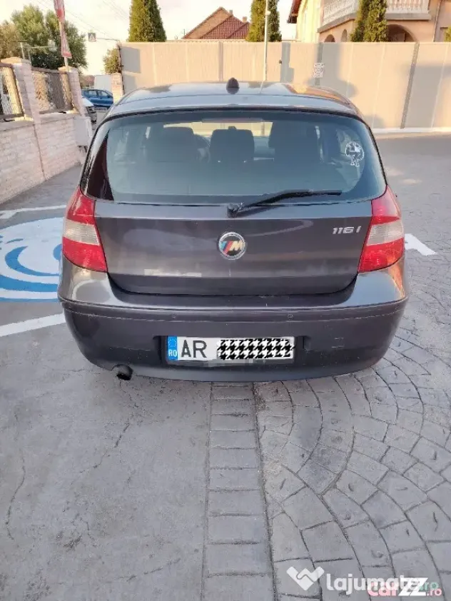 Bmw seria 1 116i 1.6 benzină 2005