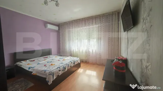 Garsonieră tip D , Mobilată și utilată+ Parcare, Rogeriu