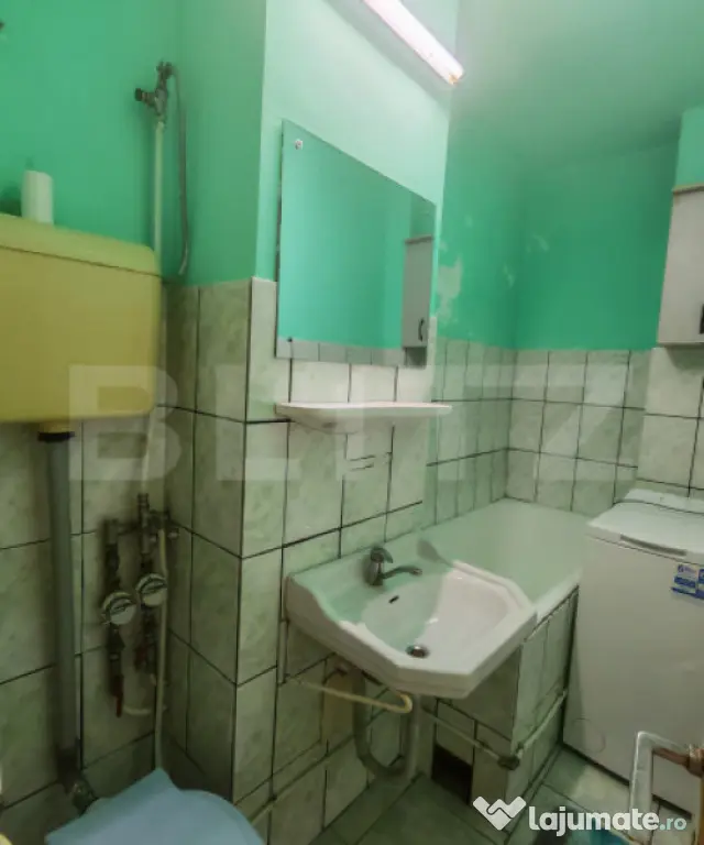 Garsonieră tip D , Mobilată și utilată+ Parcare, Rogeriu