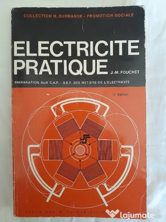 Electricité pratique : préparation aux C.A.P. - B.E.P. des métiers de l'électricité