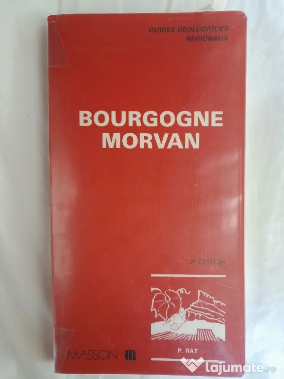 Guides géologiques régionaux, Bourgogne, Morvan, 2e édition