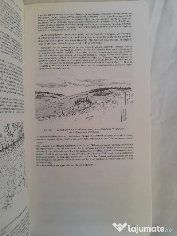 Guides géologiques régionaux, Bourgogne, Morvan, 2e édition