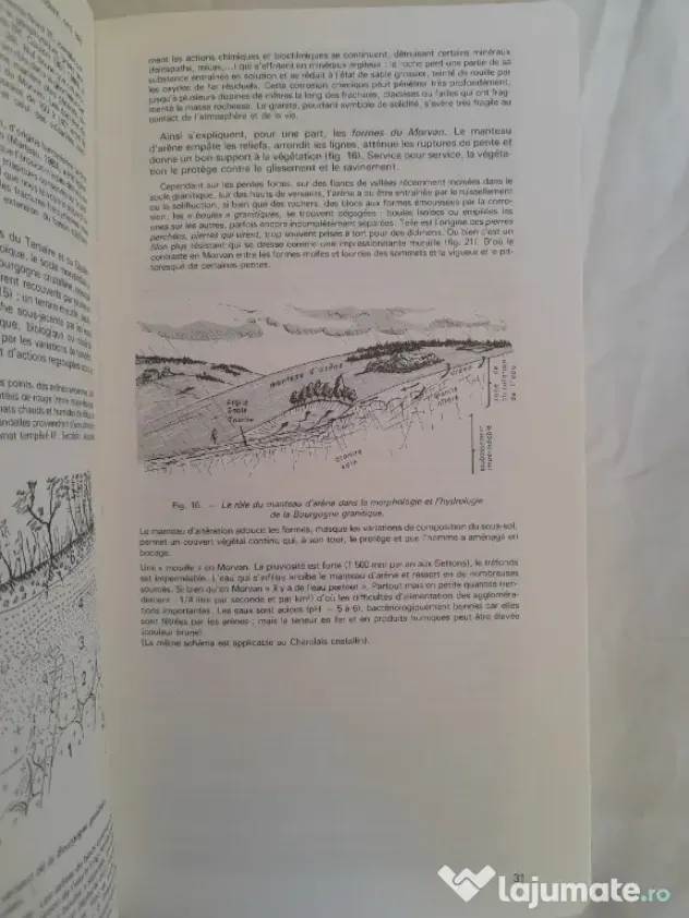 Guides géologiques régionaux, Bourgogne, Morvan, 2e édition