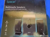 Boxe Spacer 2.1 SPB-807, 11W, Negru 