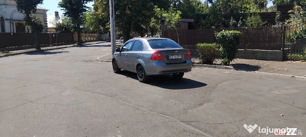 Chevrolet. Aveo. GPL.