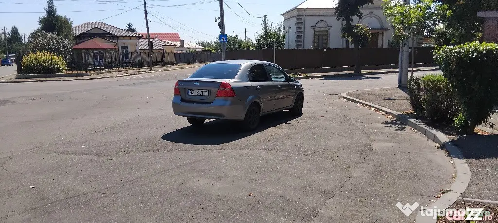 Chevrolet. Aveo. GPL.