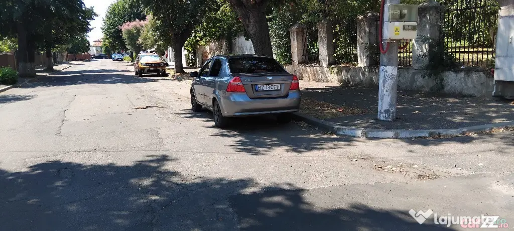 Chevrolet. Aveo. GPL.