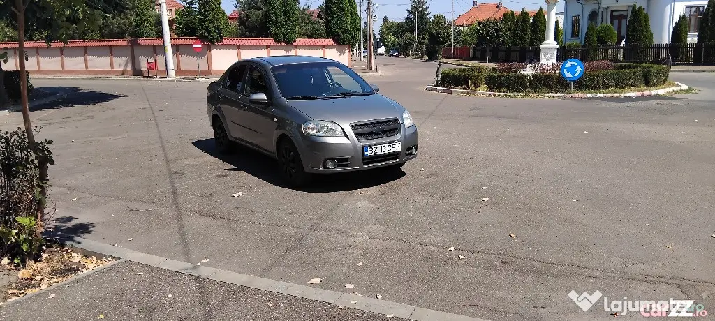Chevrolet. Aveo. GPL.