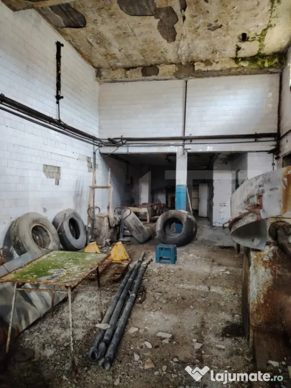 Fabrică de pâine, 407 mp, zona Turda