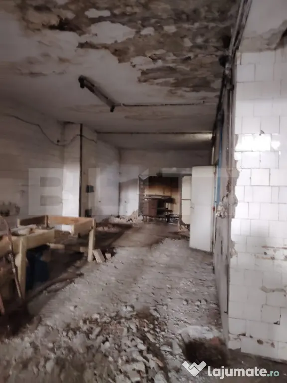 Fabrică de pâine, 407 mp, zona Turda