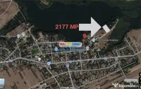 Gradistea 2177 mp cu deschidere directa la LAC de 24 ML 