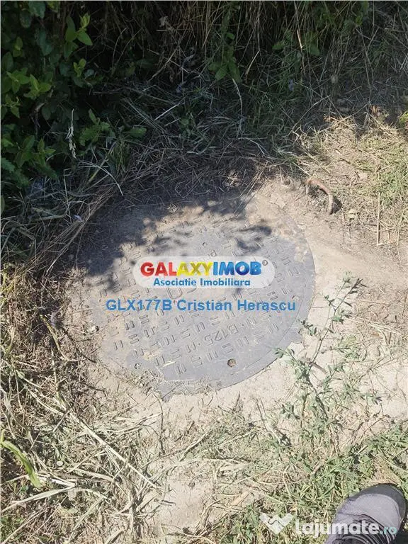 Gradistea 2177 mp cu deschidere directa la LAC de 24 ML