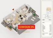Finalizare 2027 | Etaj 4, 98 mp +Terasa 110 mp | 900 m de me