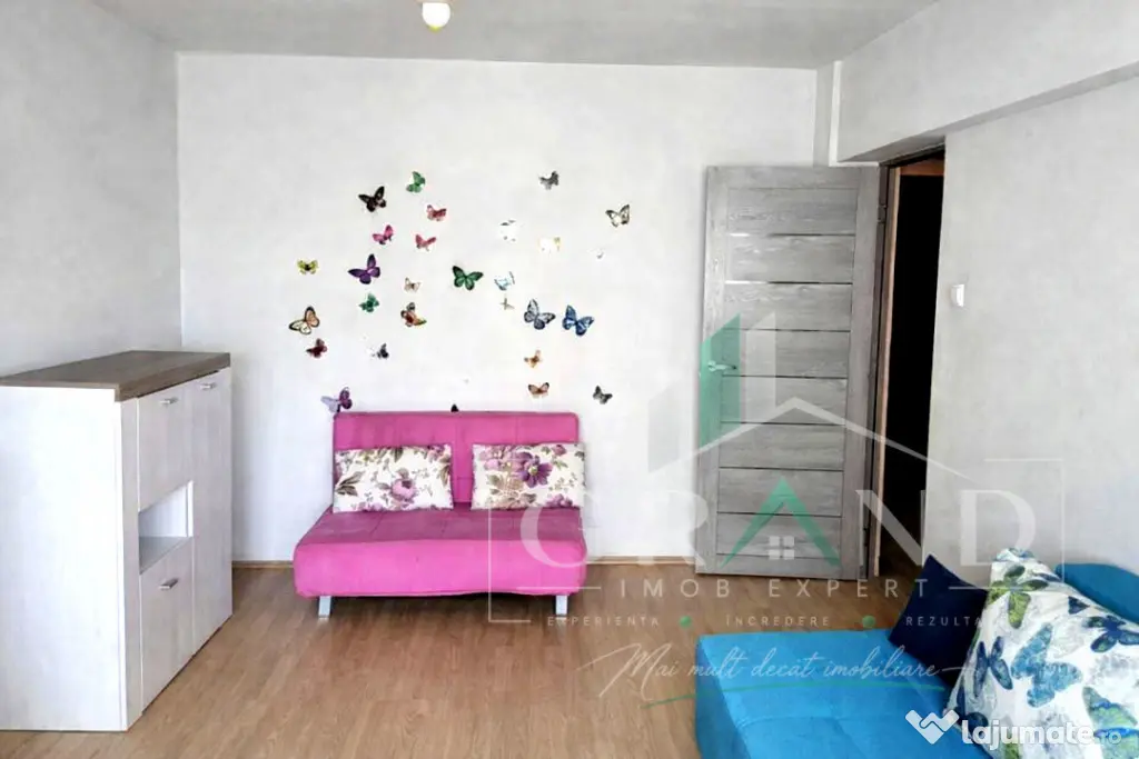 2 camere decomandat | Mărăști–Str.Fabricii | Etaj 7/10