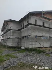 Schelă fațadă, popi metalici, midi excavator, dumper...