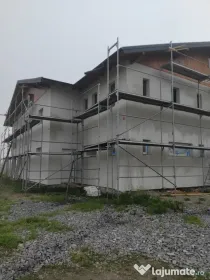 Schelă fațadă, popi metalici, midi excavator, dumper...