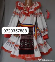 Costum popular pentru copii 6-7-8-9 ani, 195 lei