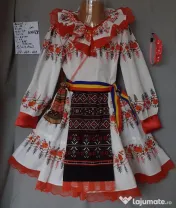 Costum popular pentru copii 6-7-8-9 ani, 195 lei