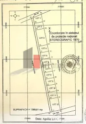 Loturi teren 500 mp - Domnesti Elixirului 