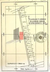 Loturi teren 500 mp - Domnesti Elixirului 