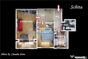 APARTAMENT 2 CAMERE DRISTOR METROU