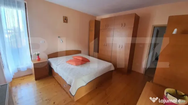 Apartament modern cu 3 camere, balcon și loc de parcare
