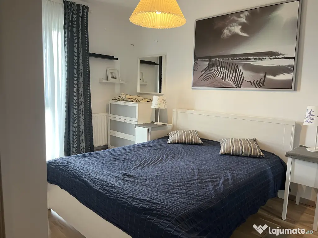 Închiriez apartament 2 camere decomandat – Maia Sisești Residence