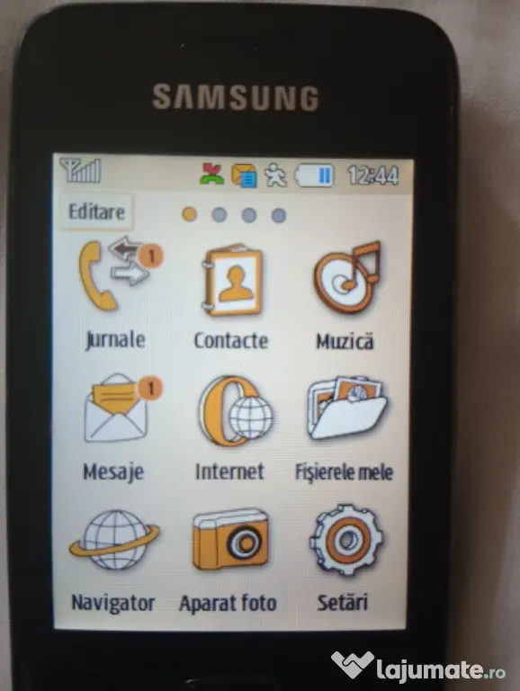 Samsung Galaxy Ideal Pentru Persoanele Mai Varstnice