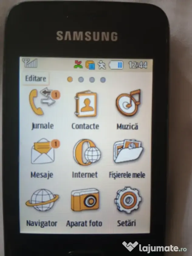 Samsung Galaxy Ideal Pentru Persoanele Mai Varstnice