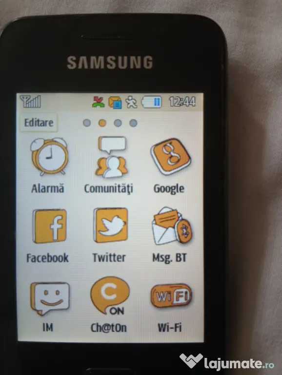 Samsung Galaxy Ideal Pentru Persoanele Mai Varstnice