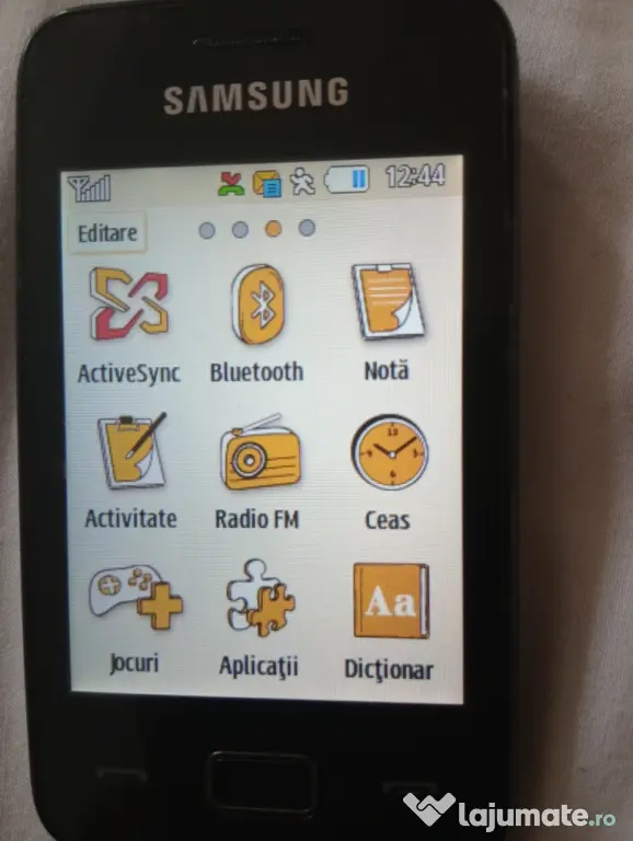 Samsung Galaxy Ideal Pentru Persoanele Mai Varstnice