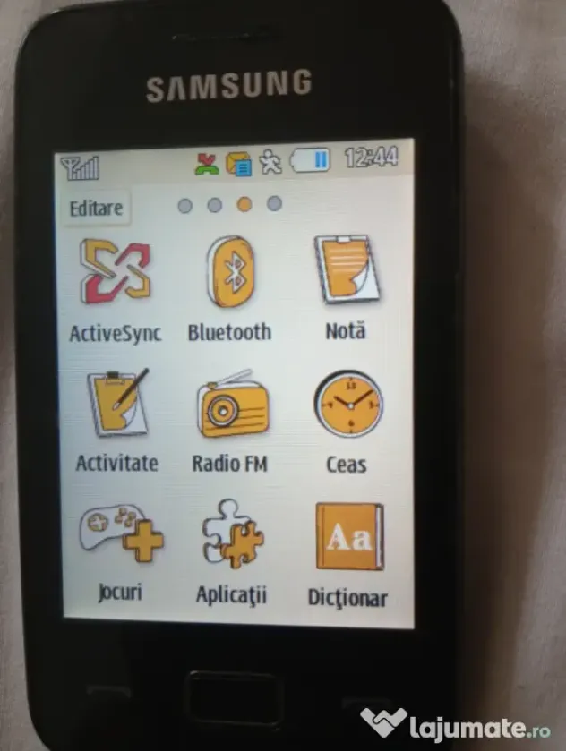 Samsung Galaxy Ideal Pentru Persoanele Mai Varstnice