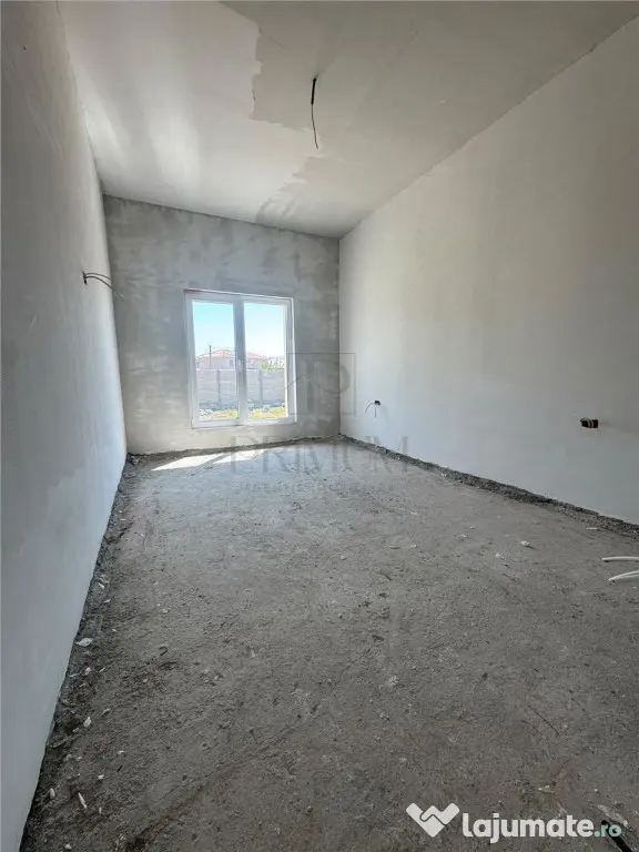 DUPLEX PE PARTER - APROAPE DE ORAS - 80 MP UTILI - Mosnita Noua (Timis)