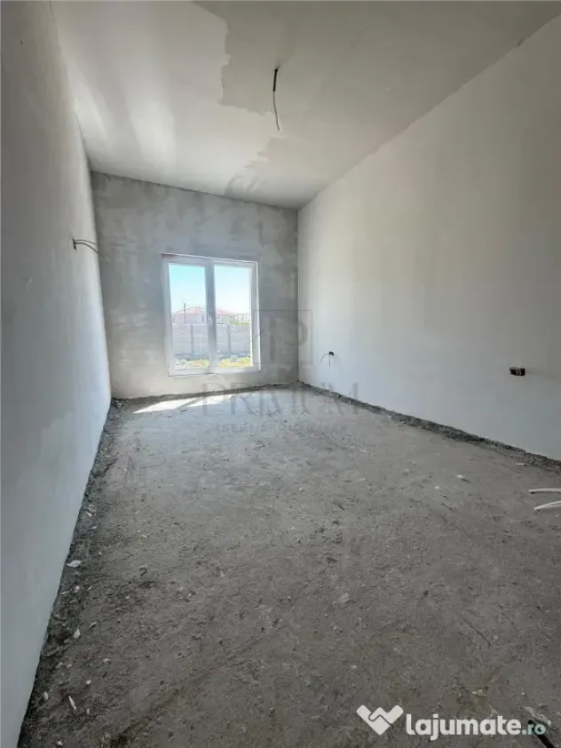 DUPLEX PE PARTER - APROAPE DE ORAS - 80 MP UTILI - Mosnita Noua (Timis)