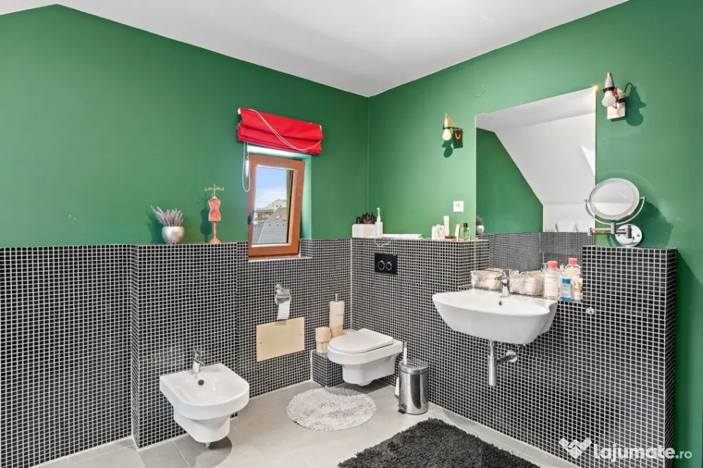 Casa individual 4 cam su 203 mp teren 345 mp in Manastur - Cluj-Napoca (Cluj)