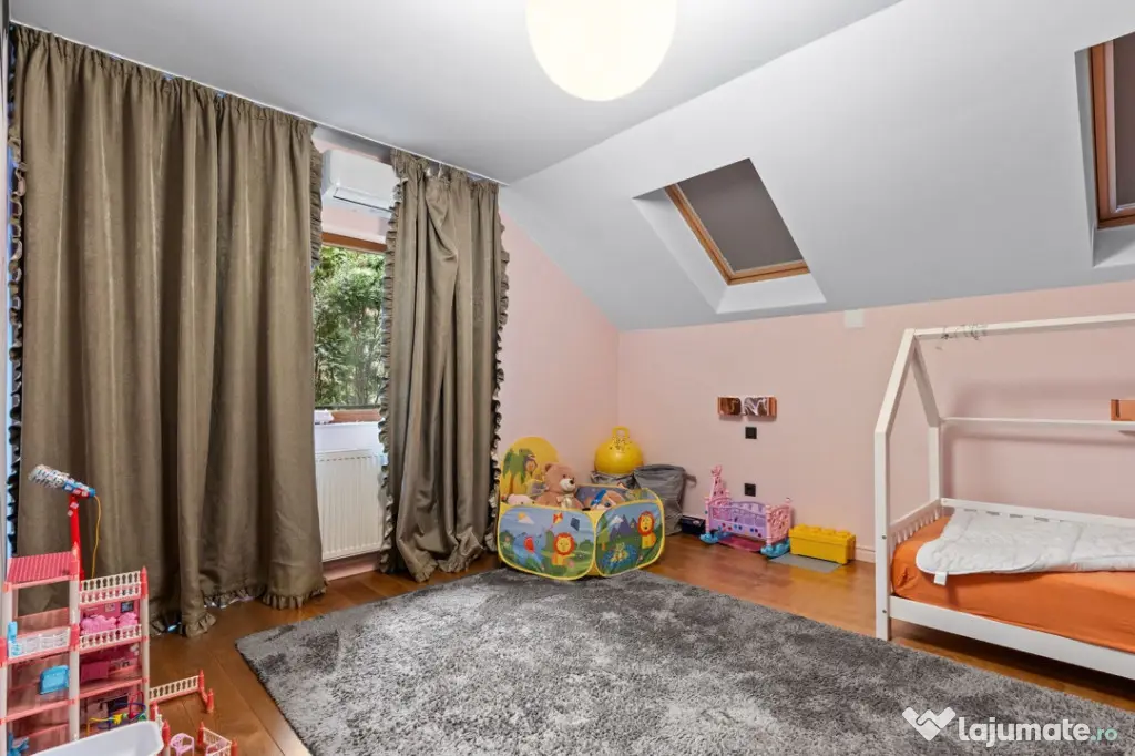 Casa individual 4 cam su 203 mp teren 345 mp in Manastur - Cluj-Napoca (Cluj)