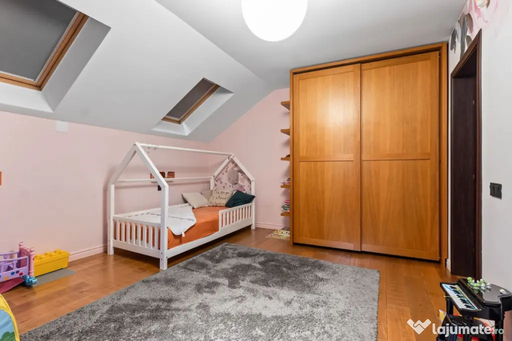 Casa individual 4 cam su 203 mp teren 345 mp in Manastur - Cluj-Napoca (Cluj)