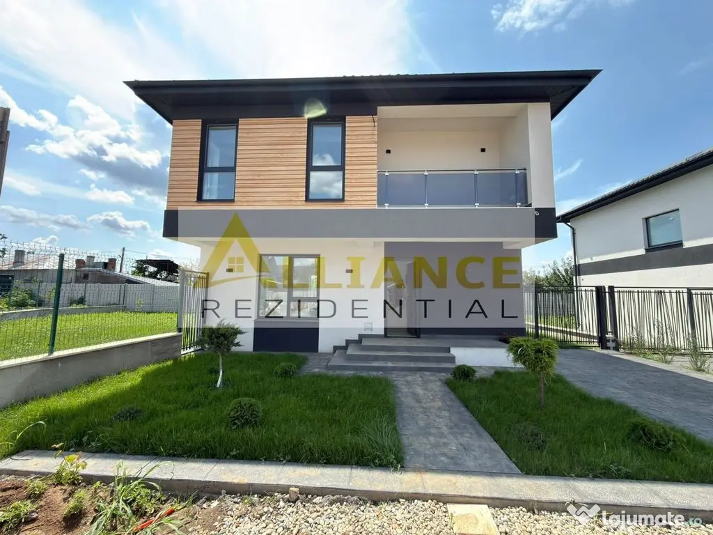 Complex de vile | P+1E | 4 camere | 200 m fata de bulevard - Berceni (Bucuresti-Ilfov)