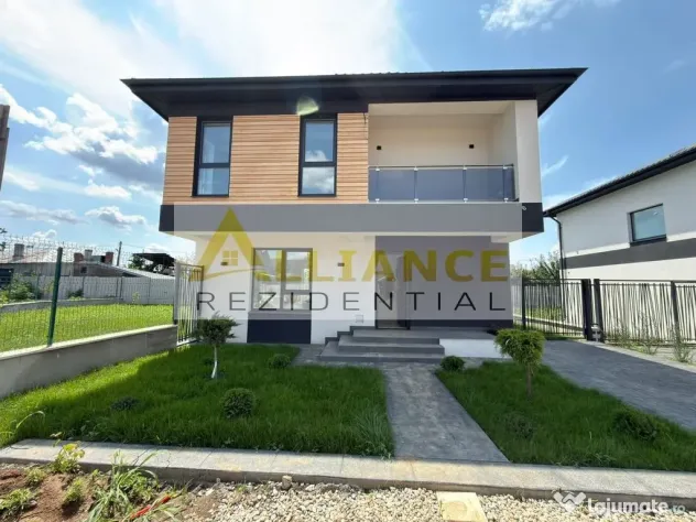 Complex de vile | P+1E | 4 camere | 200 m fata de bulevard - Berceni (Bucuresti-Ilfov)