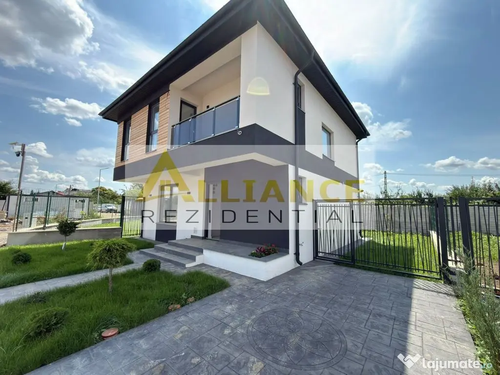 Complex de vile | P+1E | 4 camere | 200 m fata de bulevard - Berceni (Bucuresti-Ilfov)