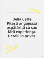 Angajam ospătăriță 