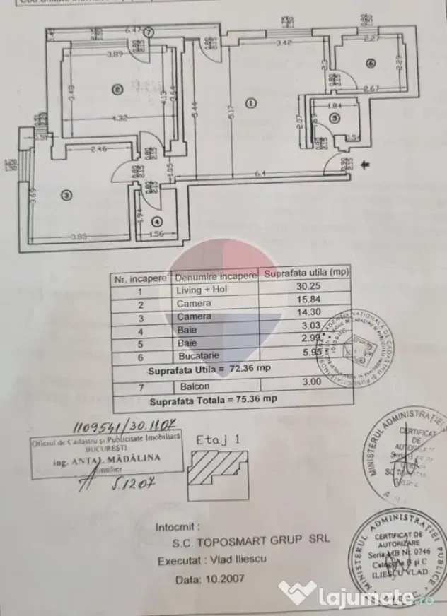 Apartament 3 camere de vanzare | Dorobanți | Putul lui Zamfir - Bucuresti (Bucuresti-Ilfov)