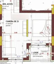 Apartament o cameră | 40 mp | zona Eroilor 
