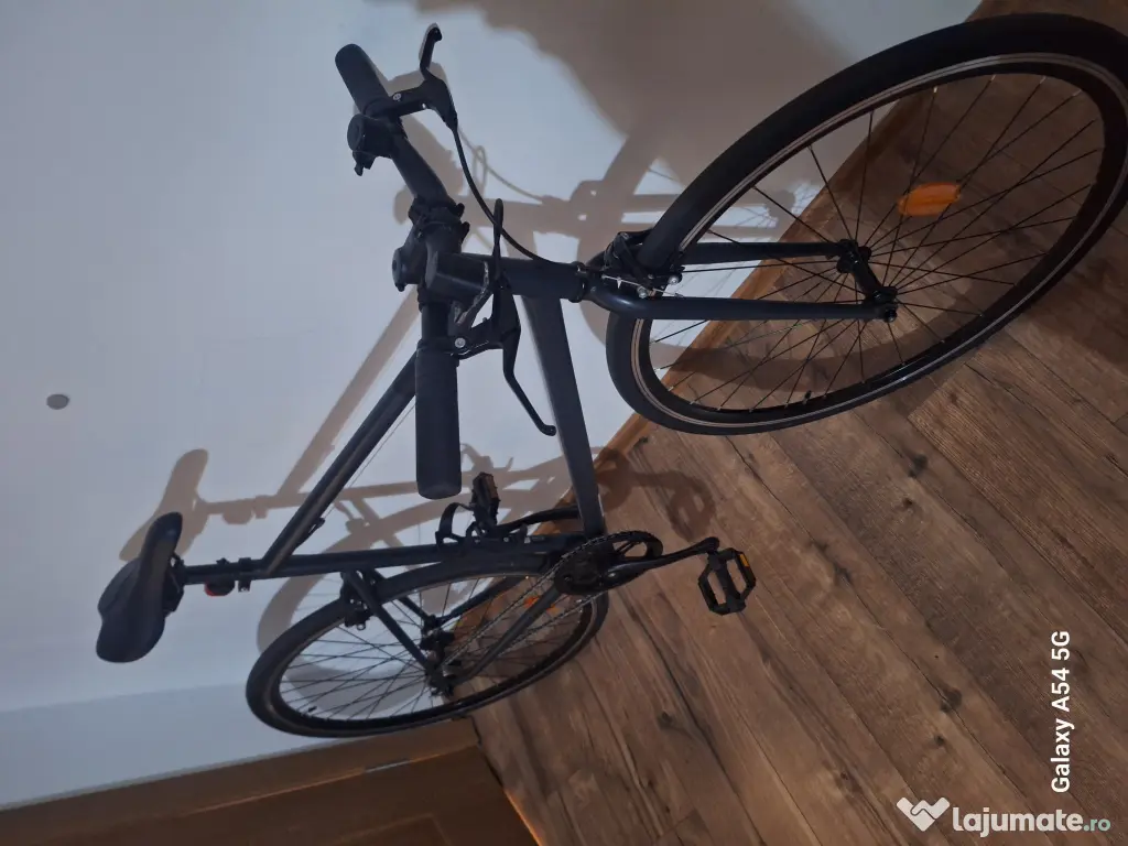 Bicicletă de oraș Elops Single Speed 500