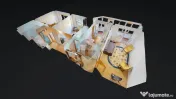 Comision 0% | Apartament de închiriat | 3 camere| Răcă... 