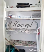 Zorilor, 3 camere decomandat, mobilat 