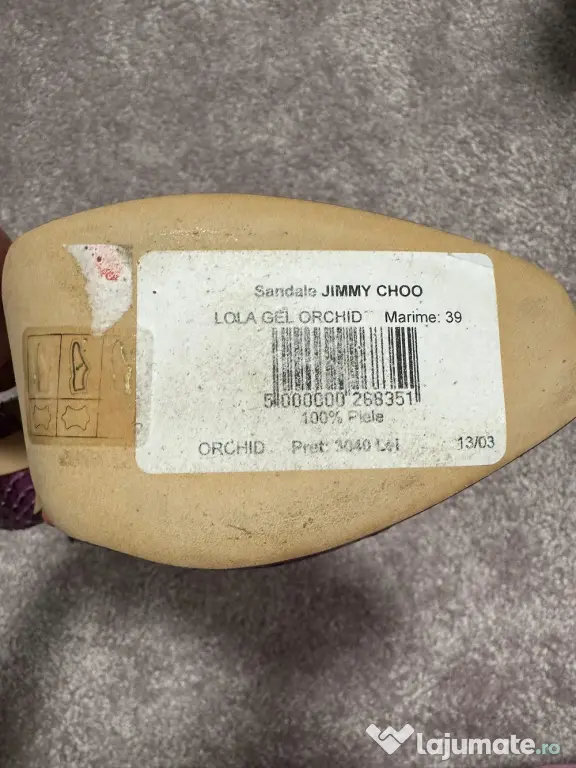 Pantofi Jimmy Choo