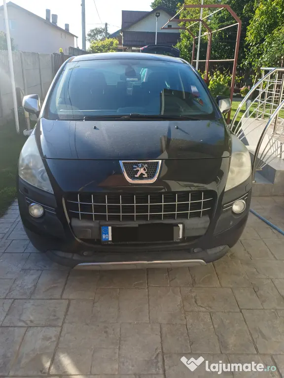 Peugeot 3008 - 2000 blue hdi