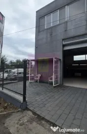 Hala de inchiriat la DN1, zona Campina